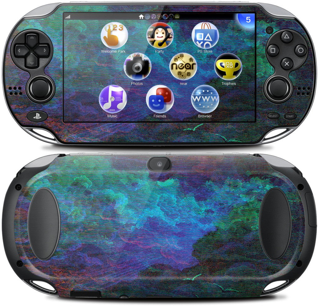 Atmospheric 9 PlayStation Skin
