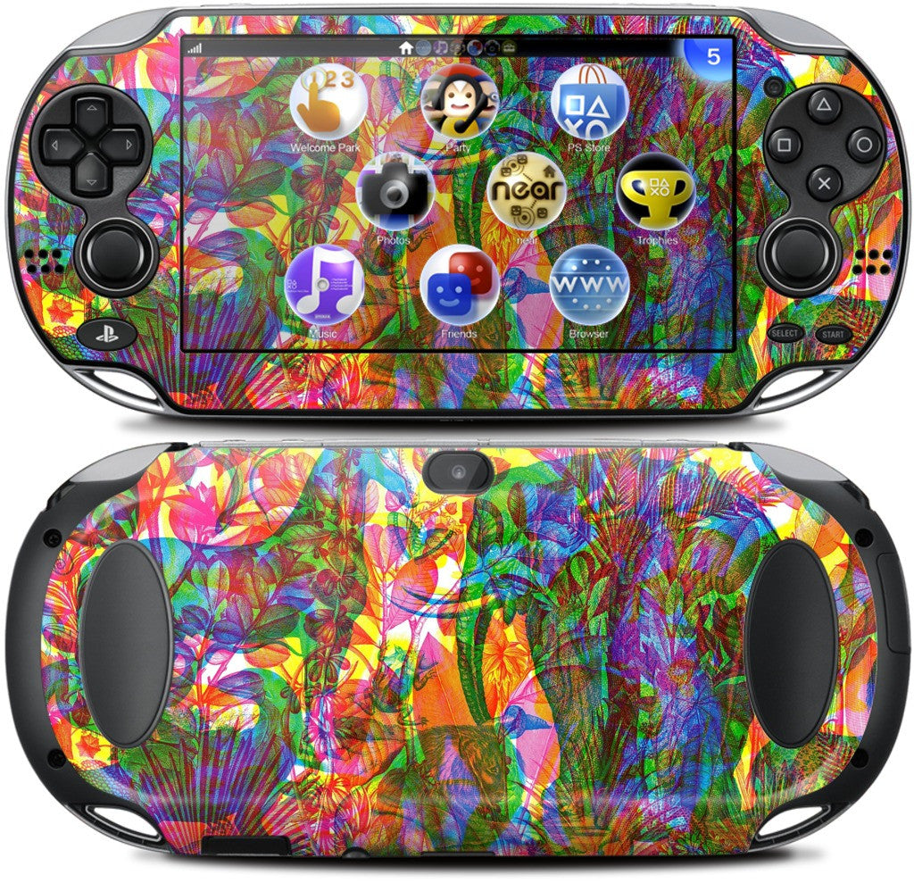 Jungla PlayStation Skin
