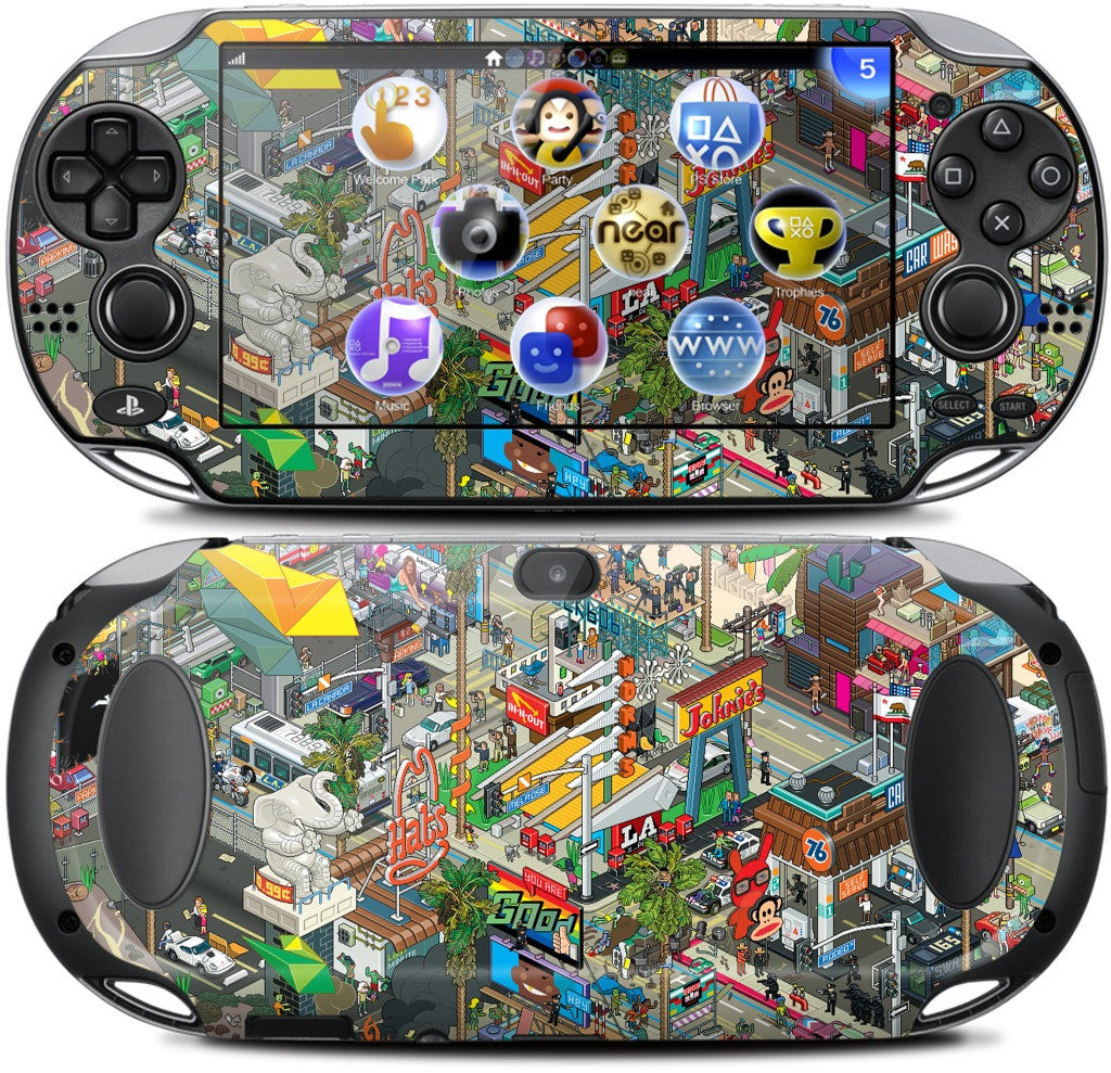 Los Angeles PlayStation Skin