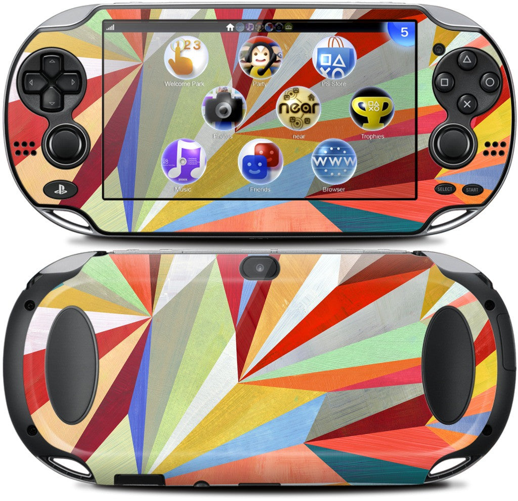 Paper Airplanes PlayStation Skin