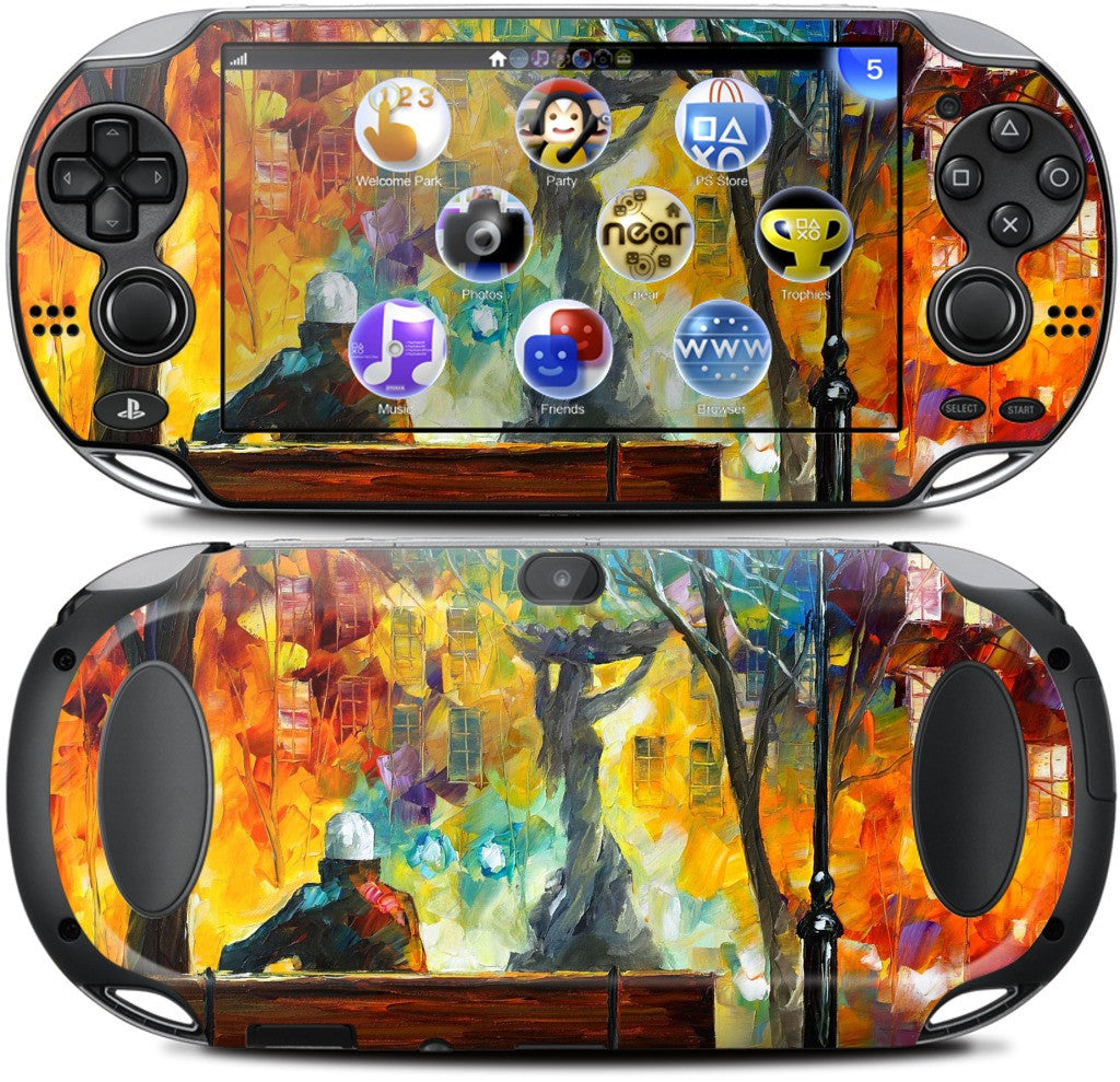 SLEEPLESSNESS by Leonid Afremov PlayStation Skin