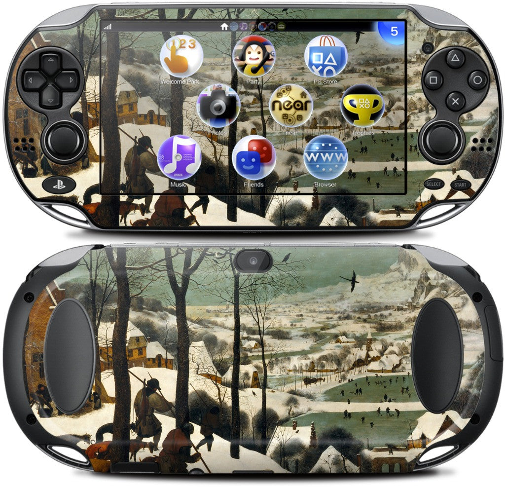 Hunters in the Snow PlayStation Skin