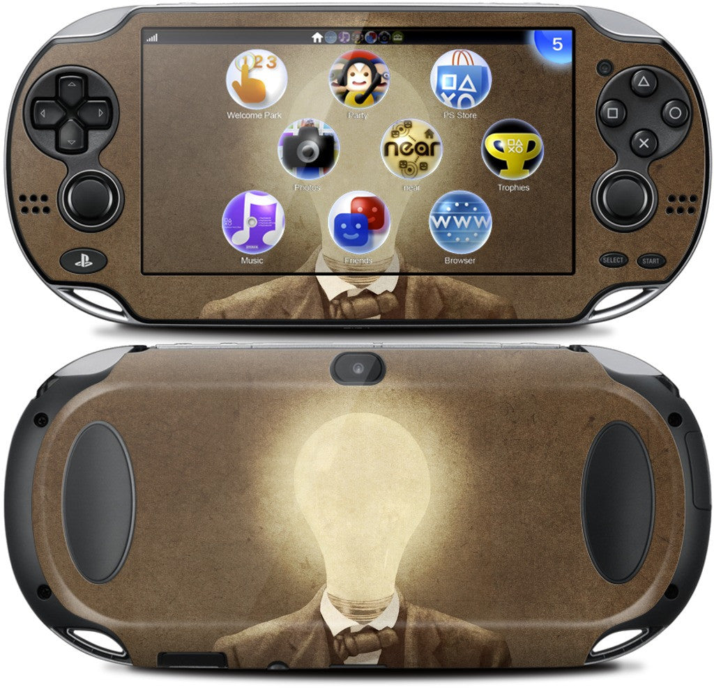 The Idea Man PlayStation Skin