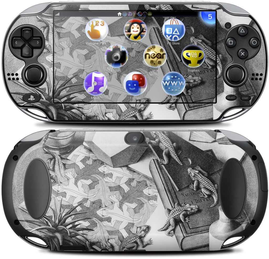Reptiles PlayStation Skin