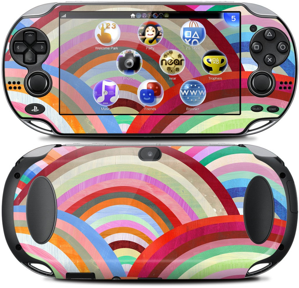 Arches PlayStation Skin