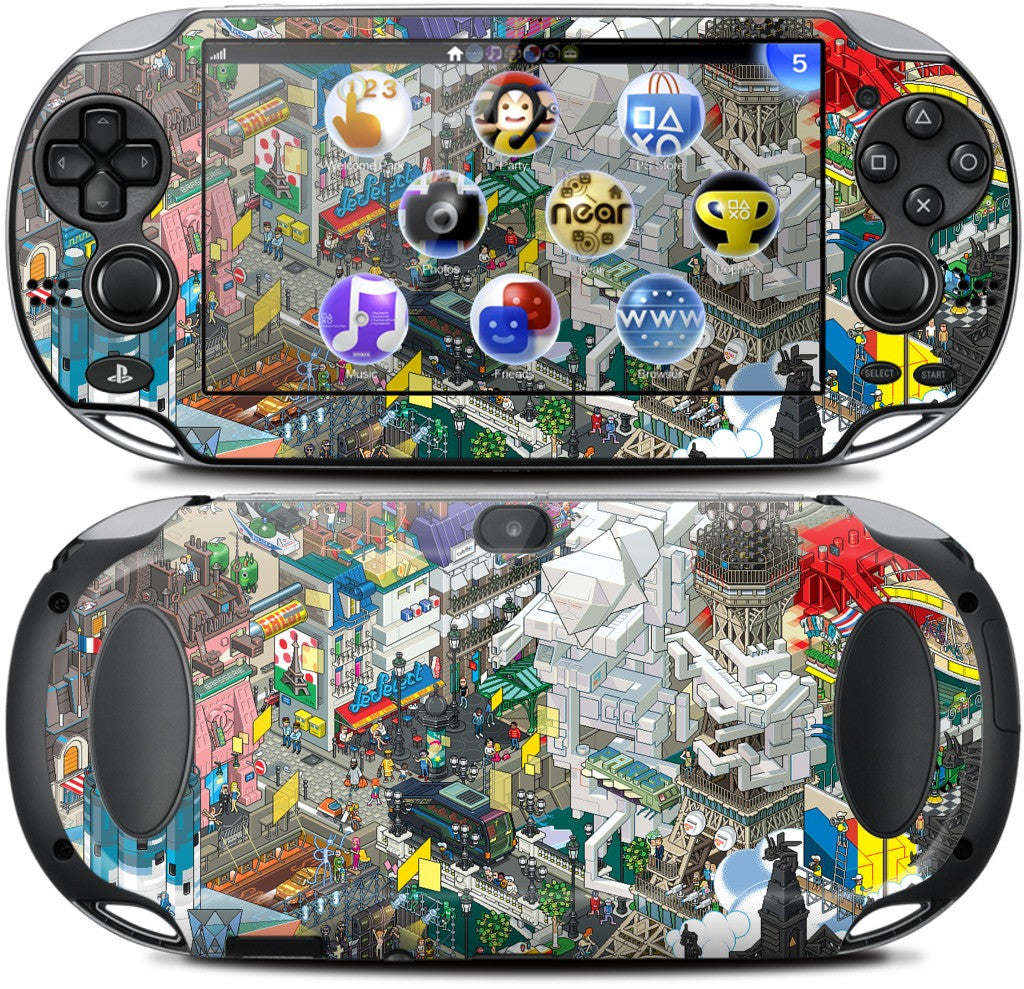 Paris PlayStation Skin