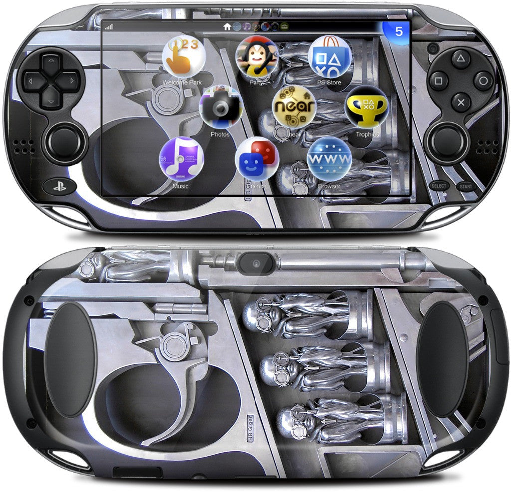 Birthmachine PlayStation Skin