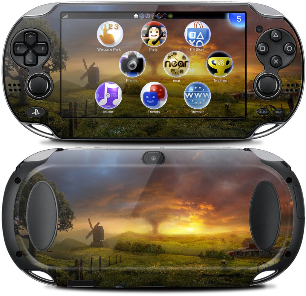Infinite Oz PlayStation Skin