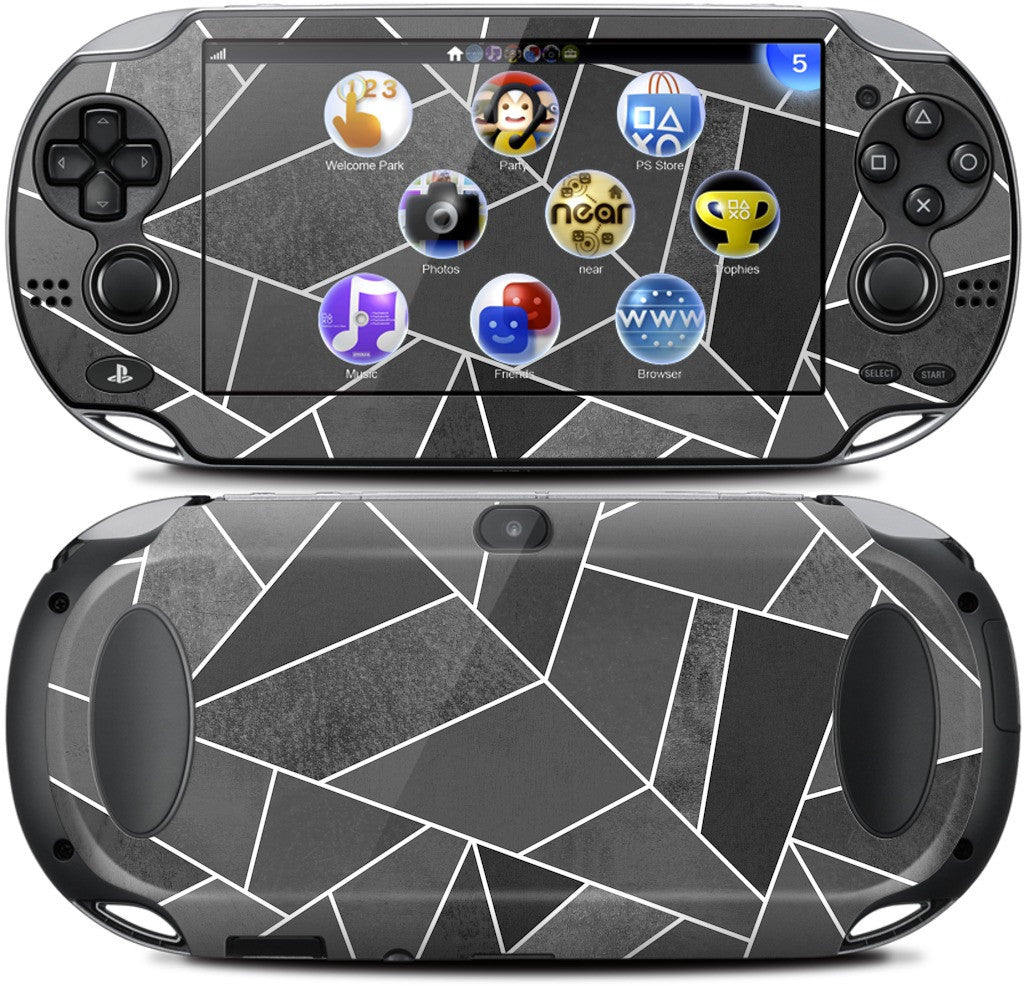 Black Stone PlayStation Skin
