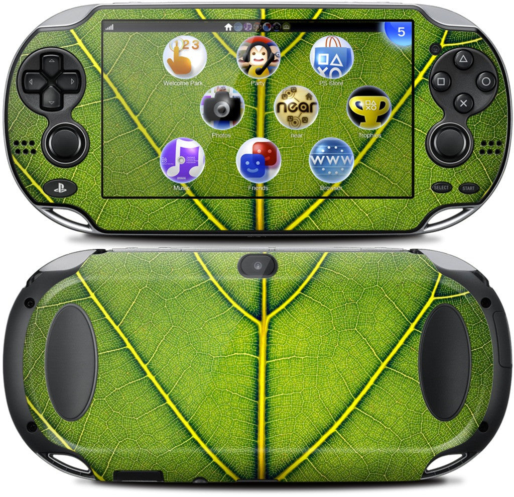 Loose Leaf PlayStation Skin