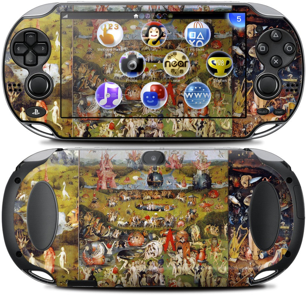 Garden of Earthly Delights PlayStation Skin