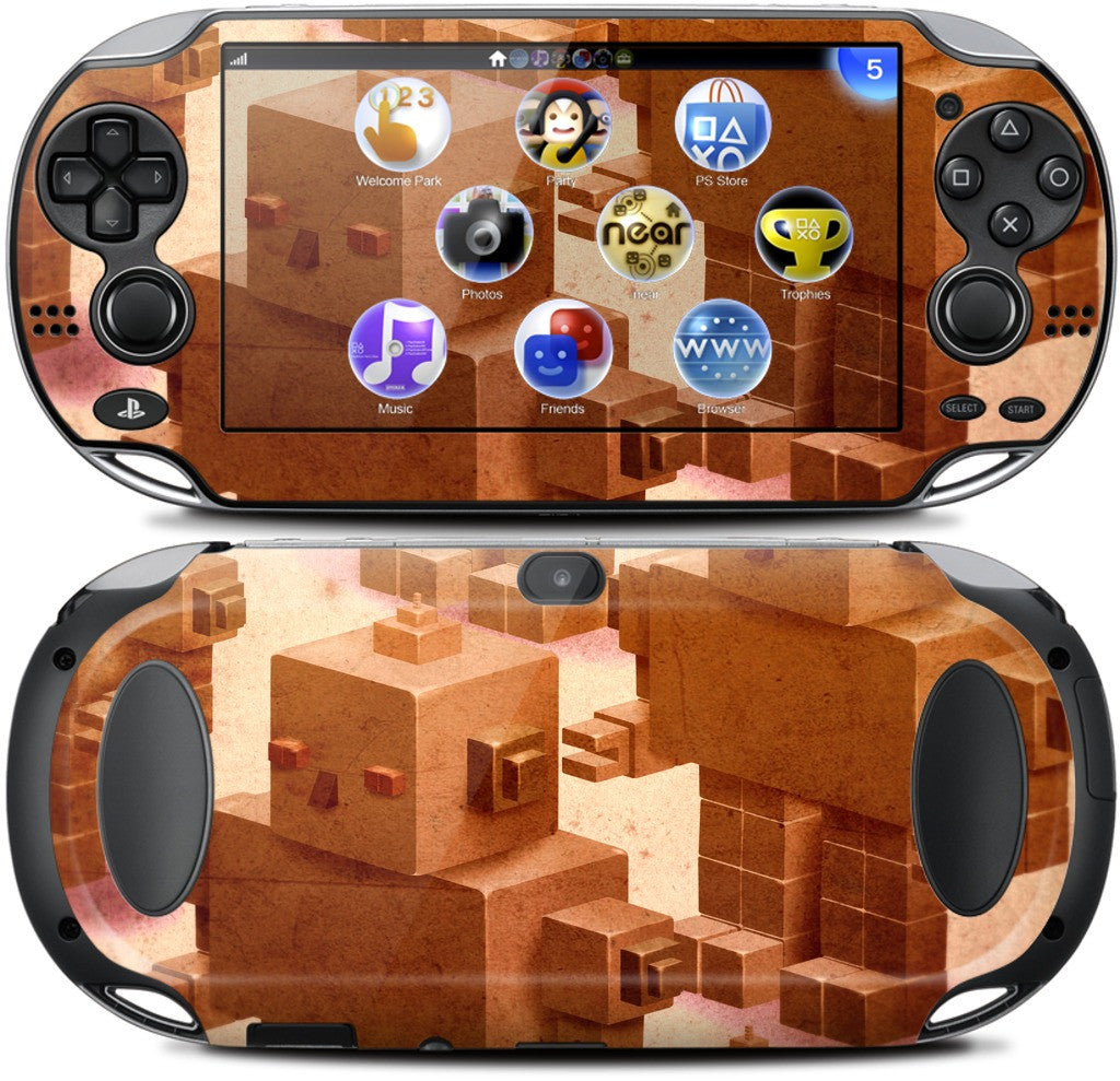 Cubohs PlayStation Skin