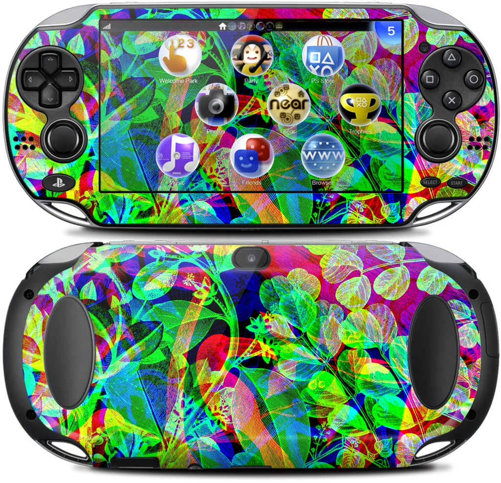 Selva Black PlayStation Skin