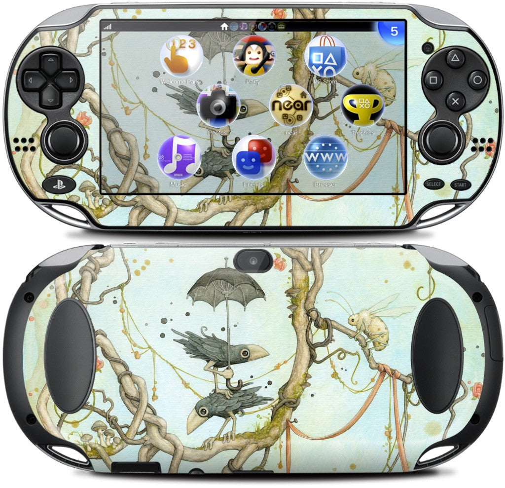 In The Woods PlayStation Skin