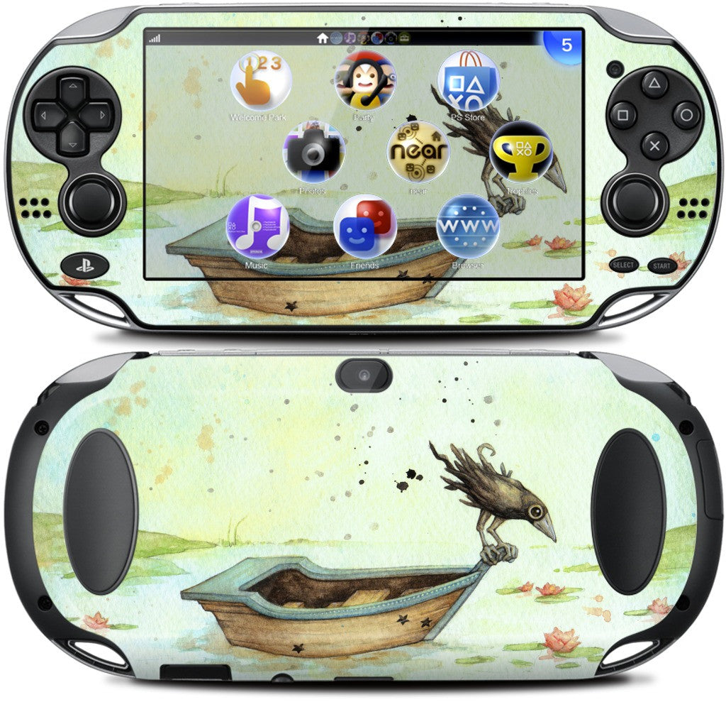 On A Boat PlayStation Skin