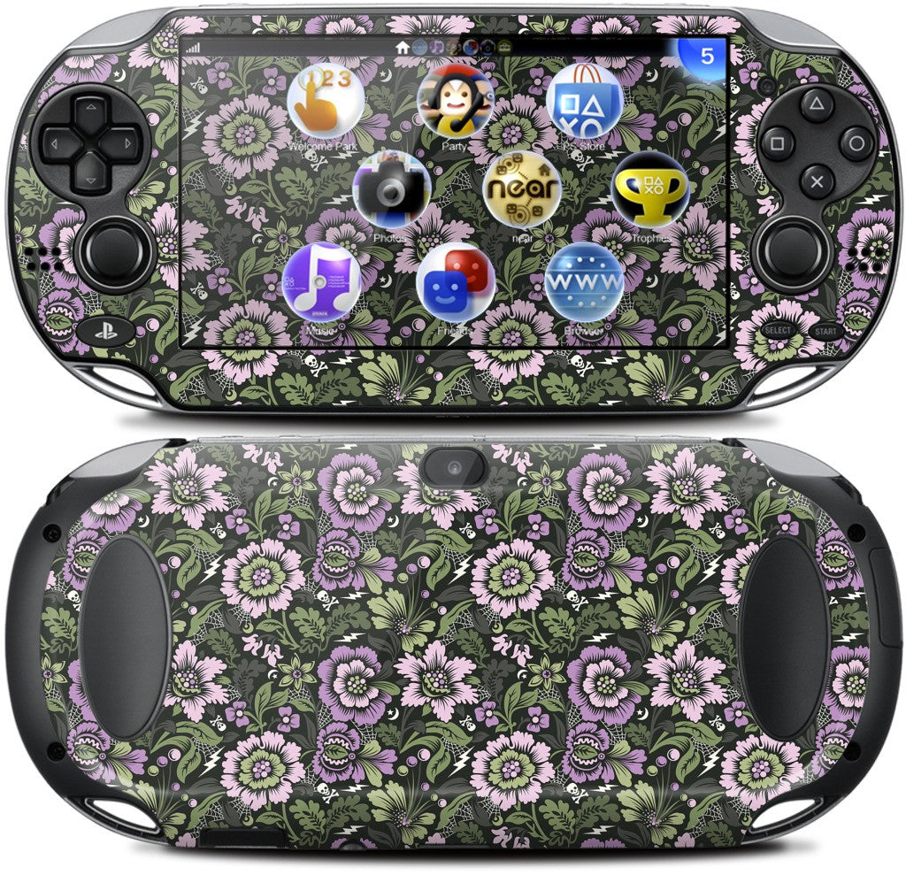 Absinthe PlayStation Skin by Tula Pink | GelaSkins