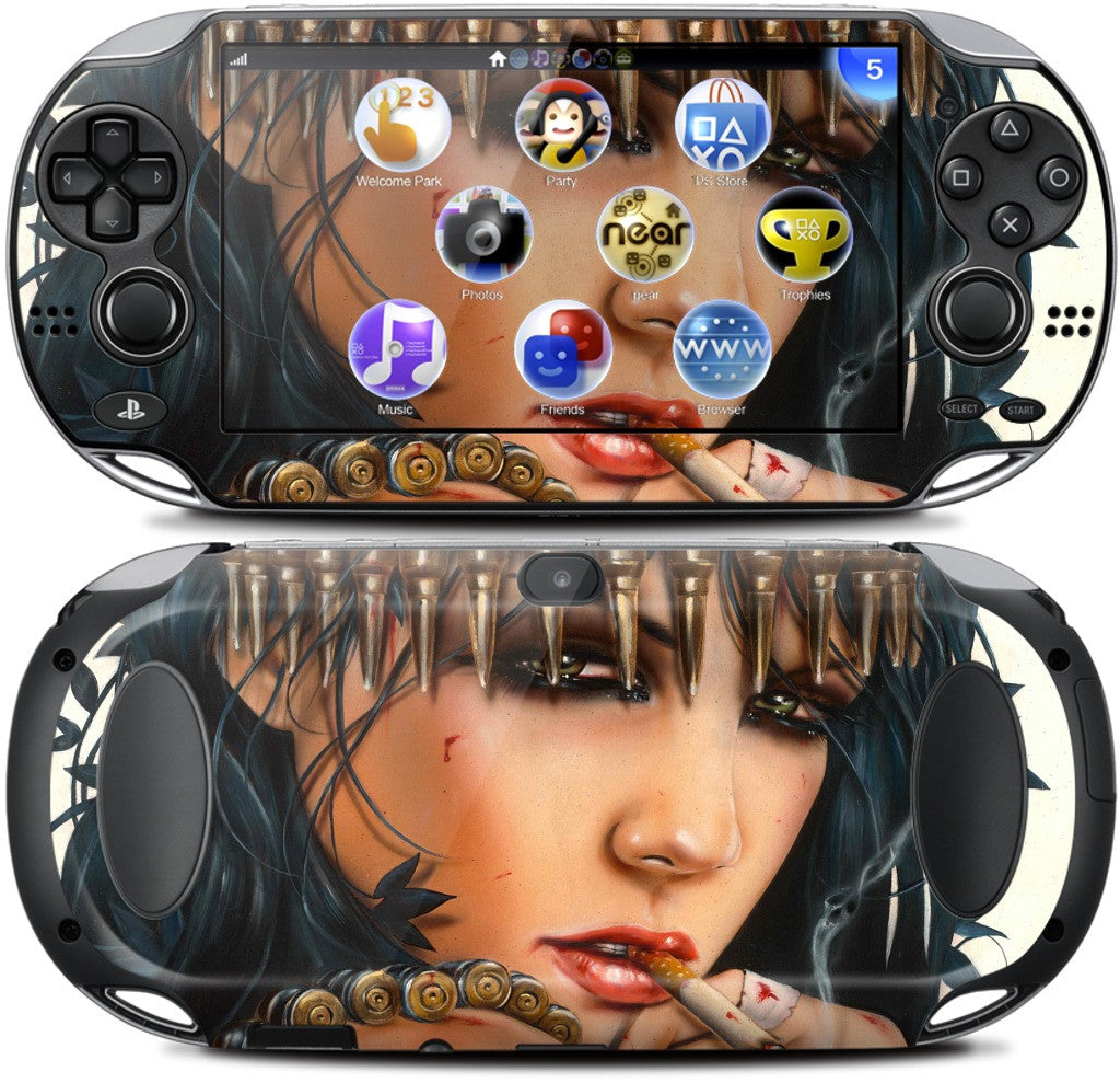 War Child PlayStation Skin