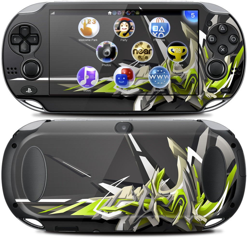 Swinging DAIM PlayStation Skin