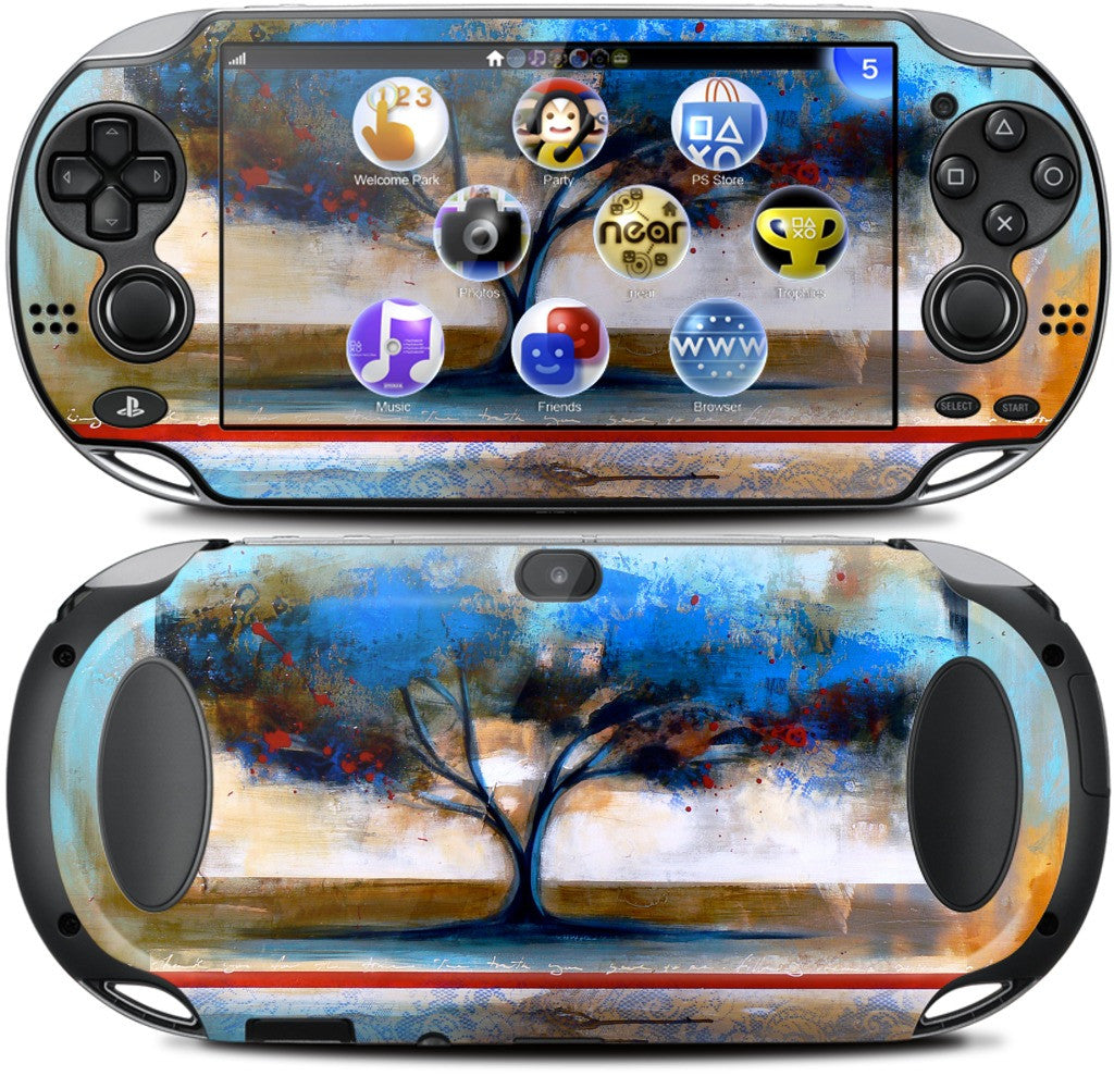 Rooted In Earth PlayStation Skin