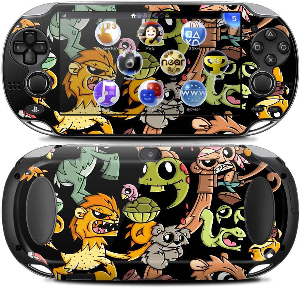 Cluster 2 PlayStation Skin