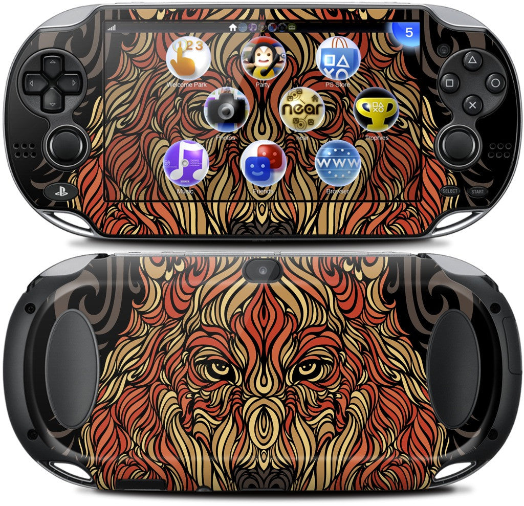 The Lone Wolf PlayStation Skin