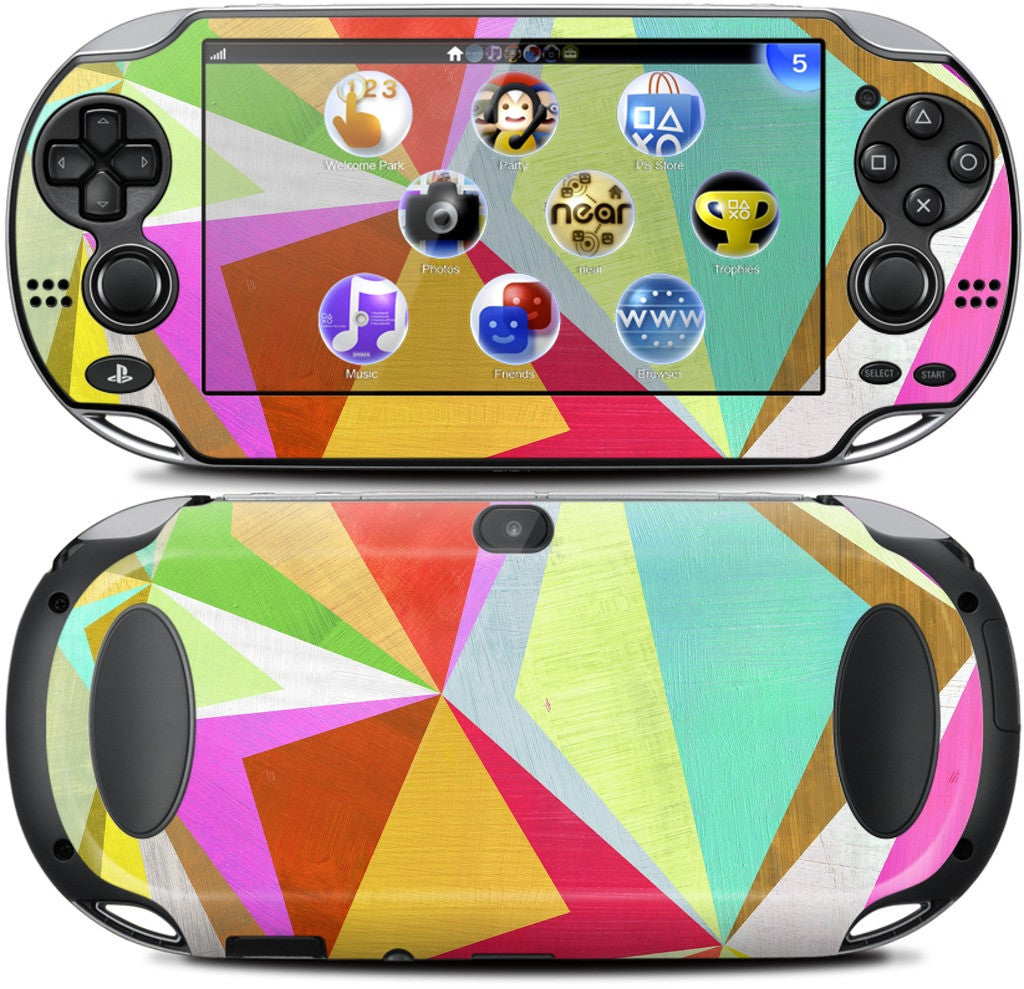 Diamonds PlayStation Skin