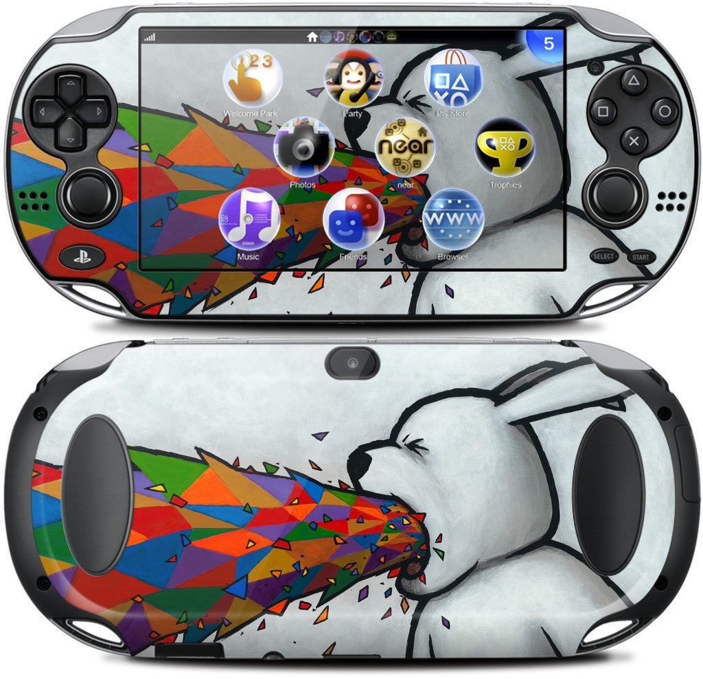 Some Trends Want To Make Me Puke PlayStation Skin