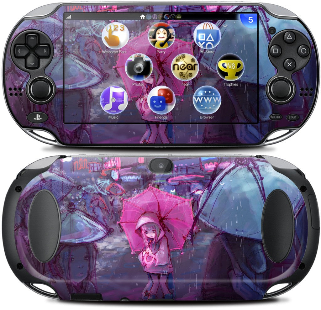 Neo New York PlayStation Skin