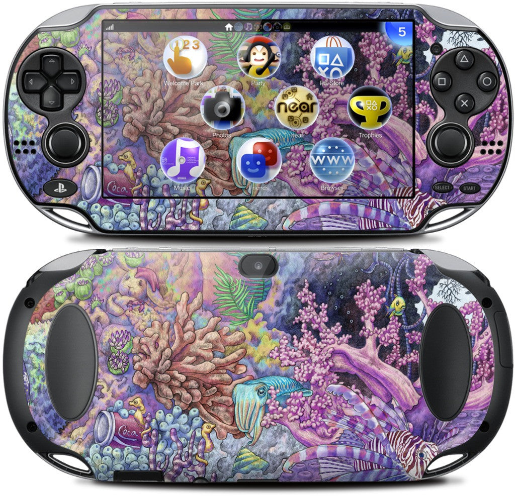 Underwonderland PlayStation Skin