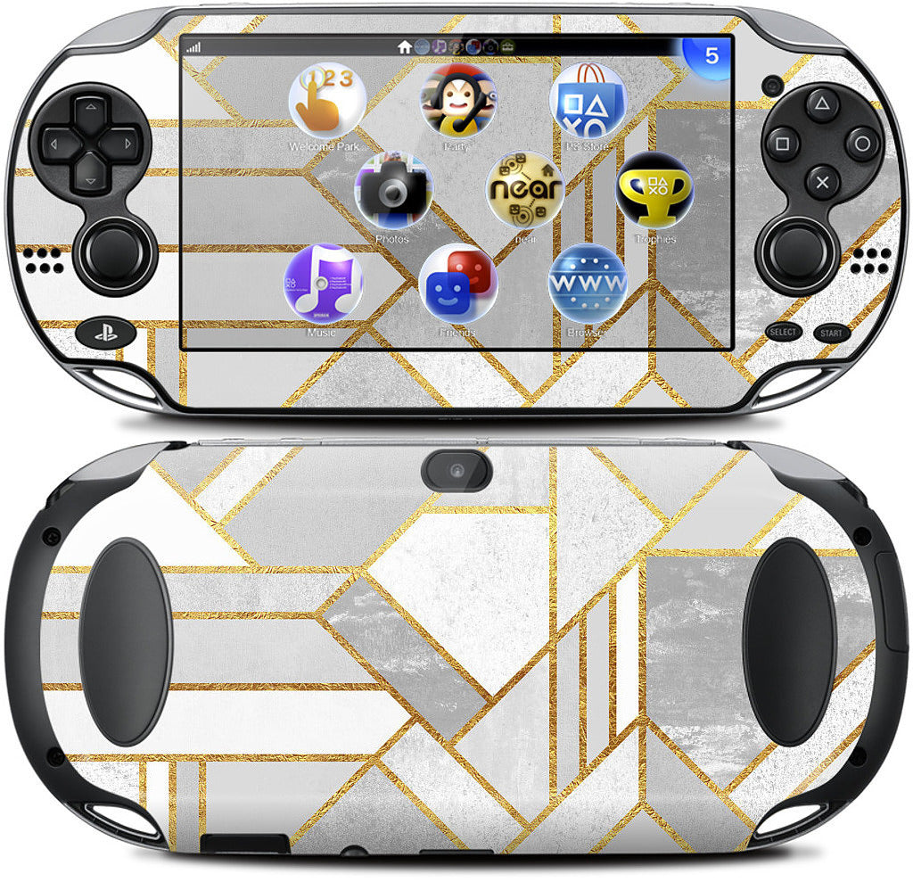 Gold City PlayStation Skin
