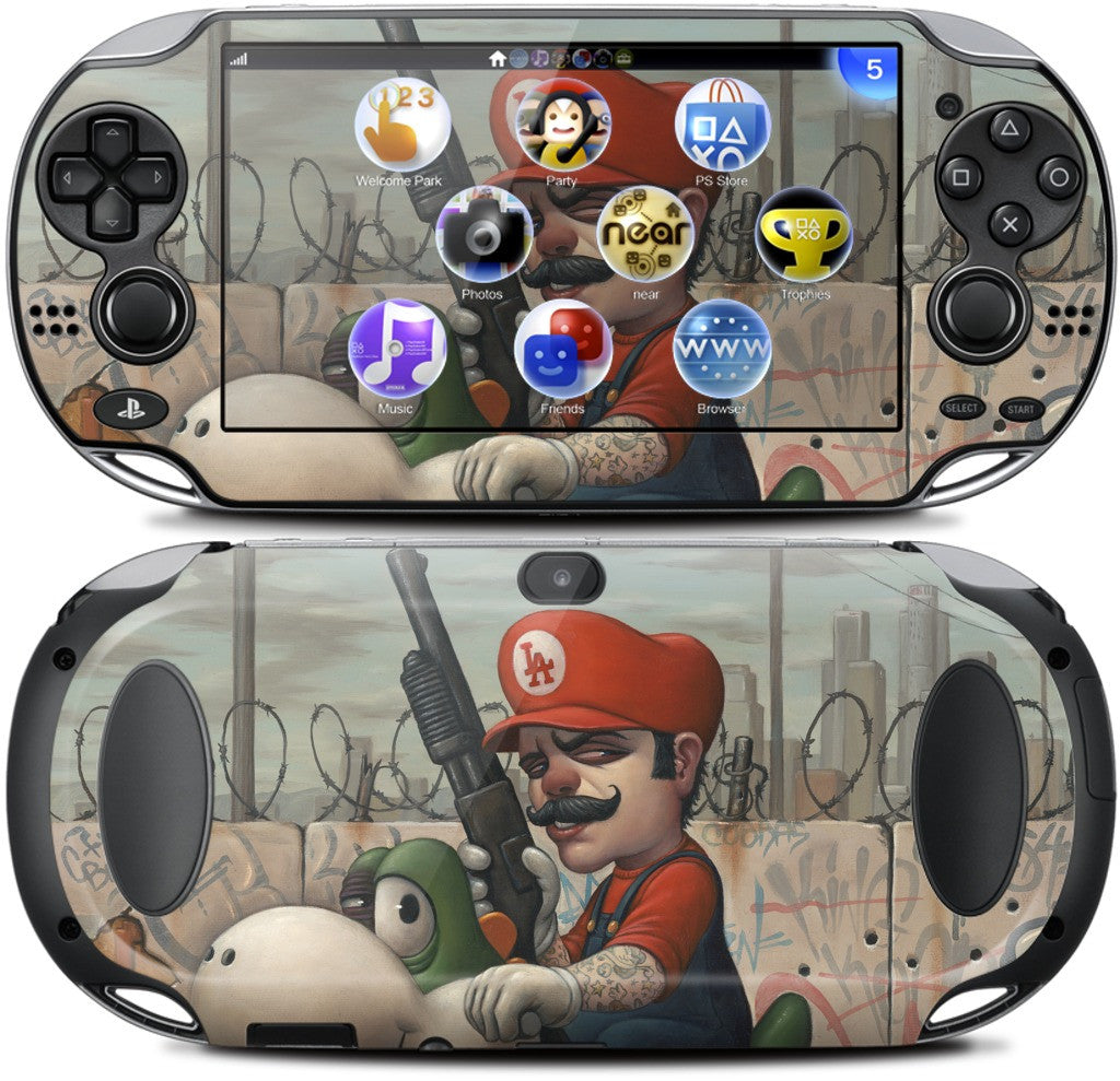 Mario 13 PlayStation Skin