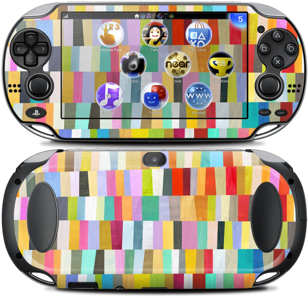 Stacks PlayStation Skin