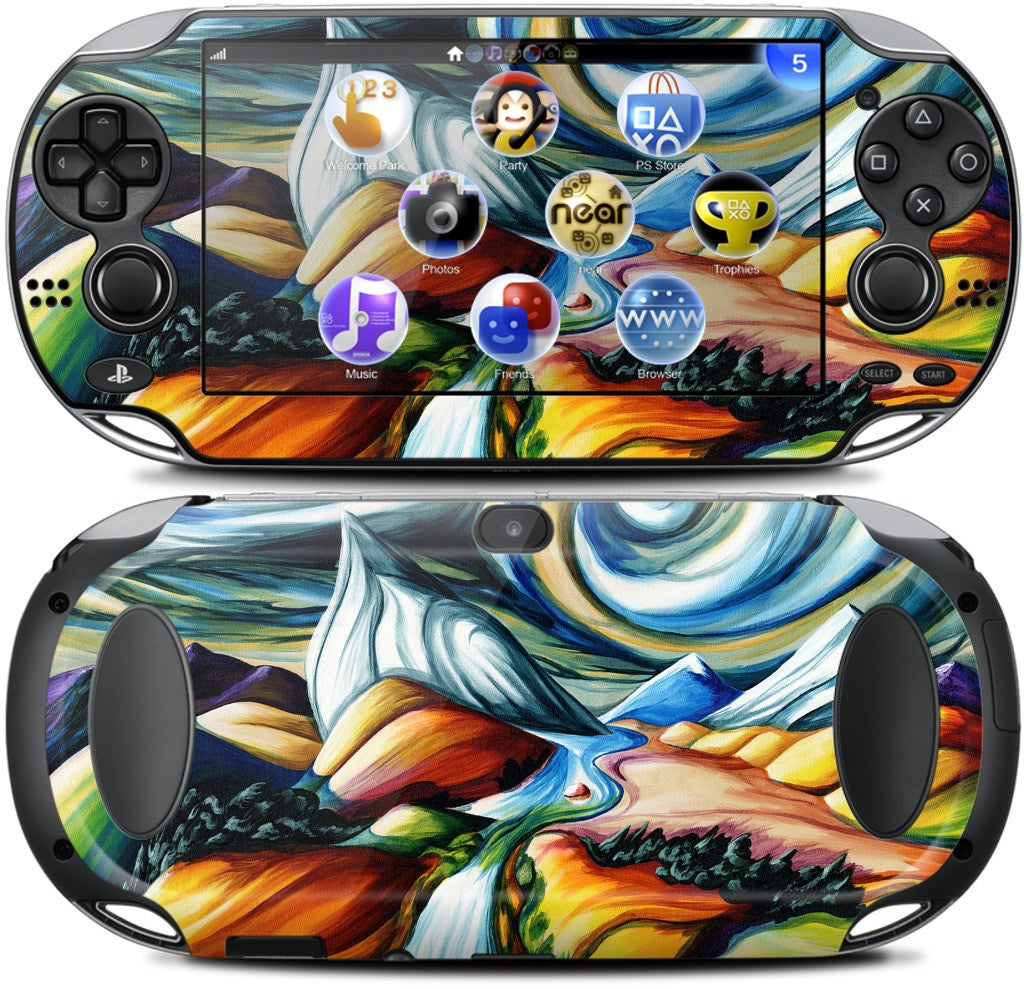 Surrenters Forshadow Of Ominous Events PlayStation Skin