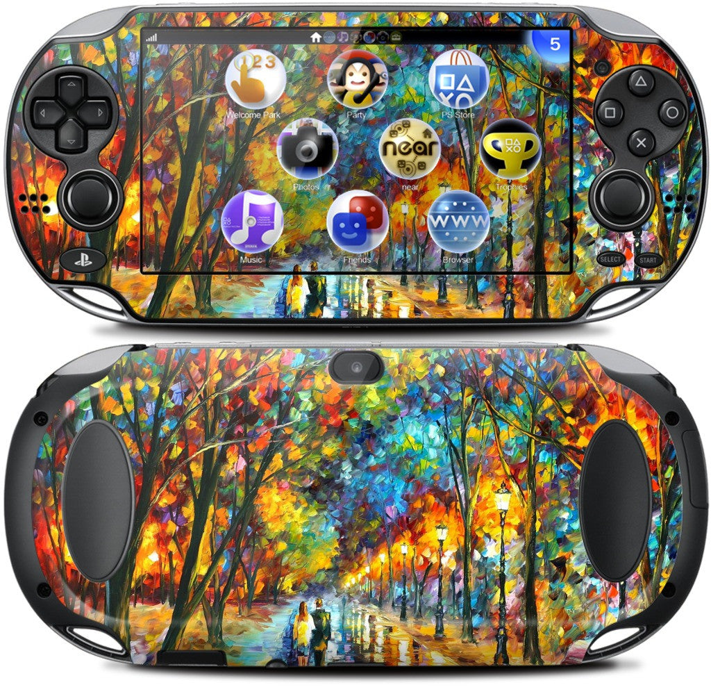 WHEN DREAMS COME TRUE by Leonid Afremov PlayStation Skin