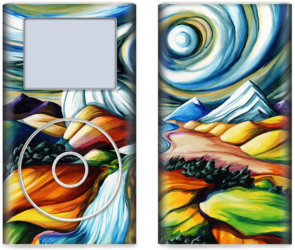 Surrenters Forshadow Of Ominous Events iPod Skin