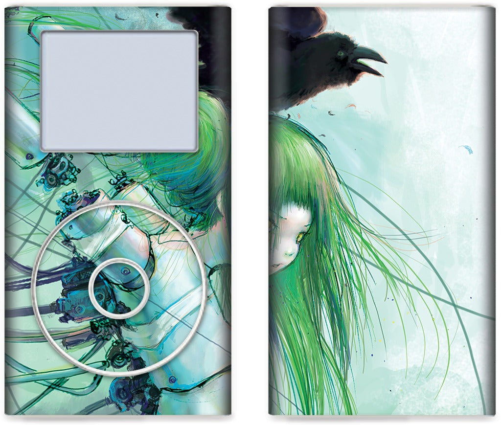 Disassembled Tears iPod Skin