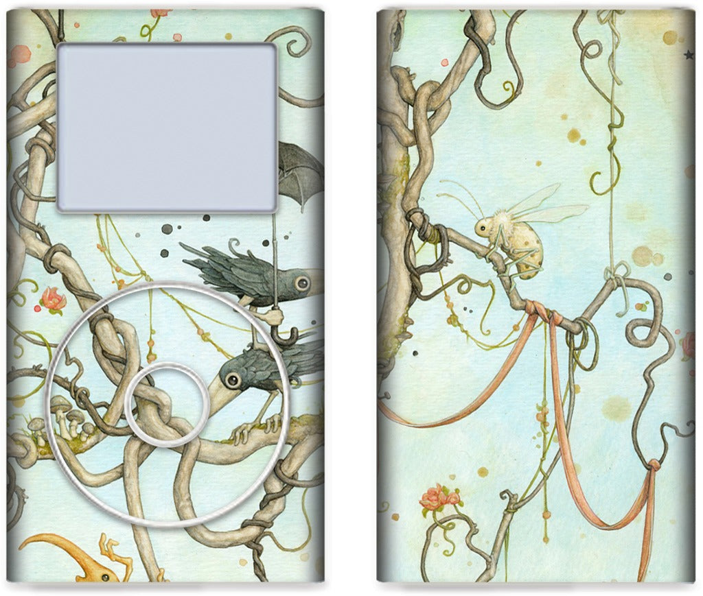 In The Woods iPod Skin