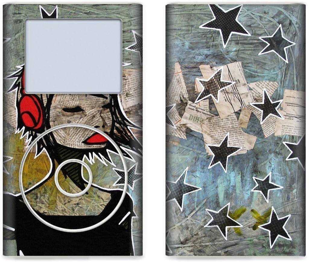 Night Music iPod Skin
