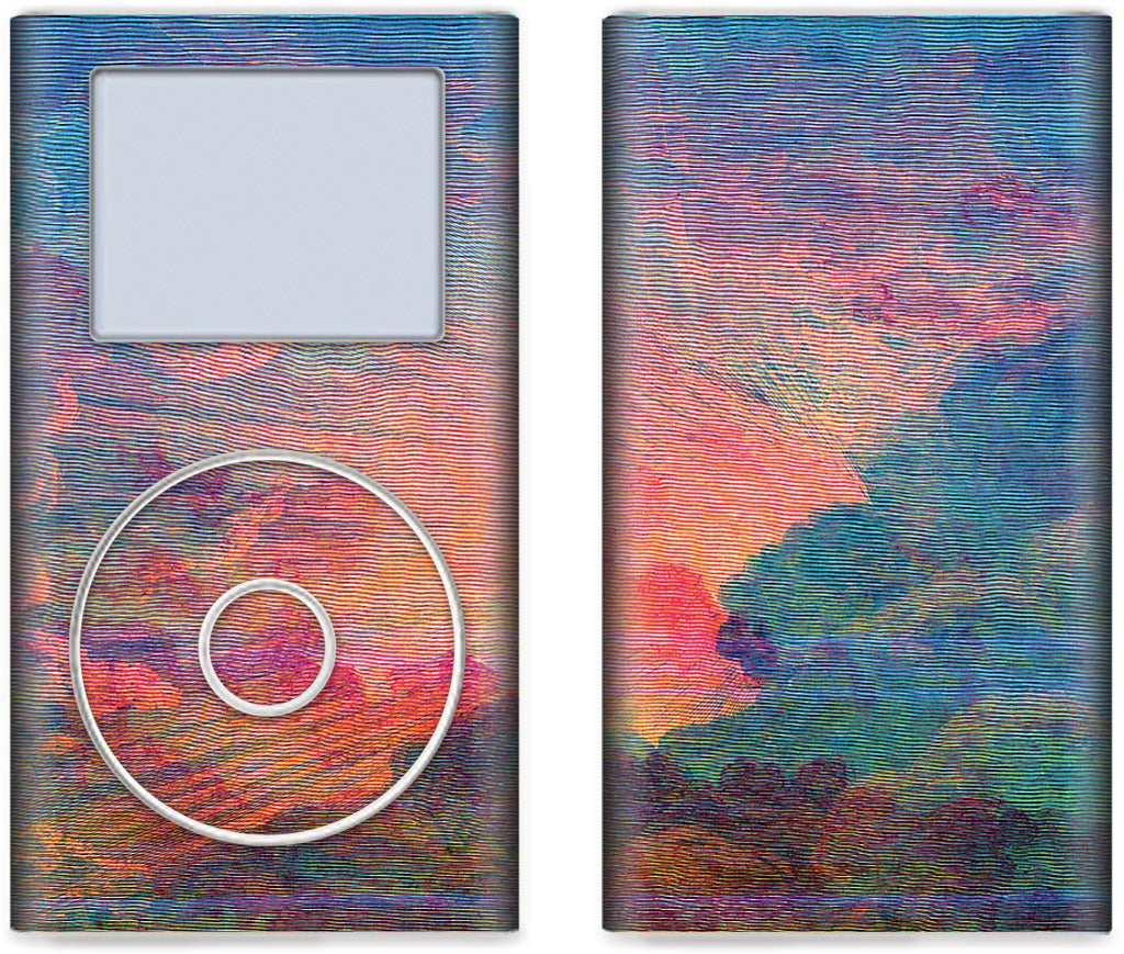 Atmospheric 1 iPod Skin