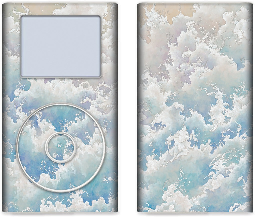Tossed iPod Skin