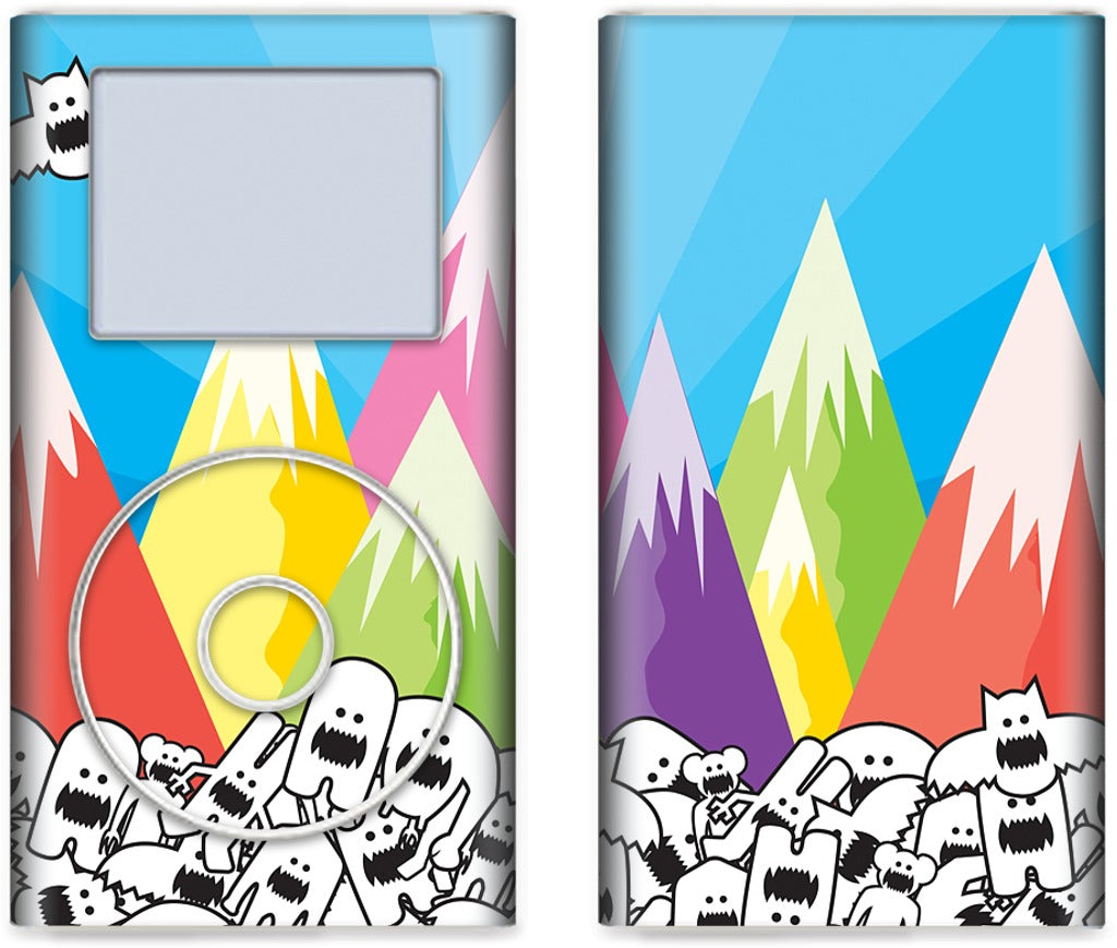 Mountain View iPod Skin