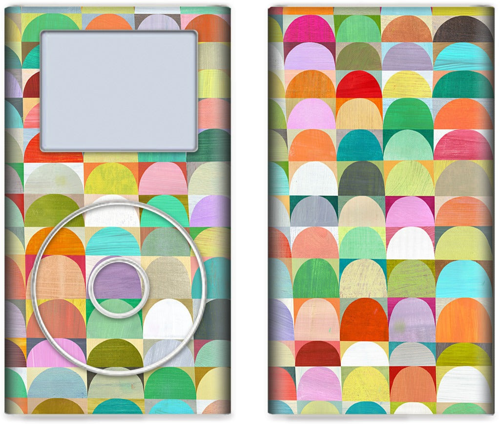 Half Circles iPod Skin