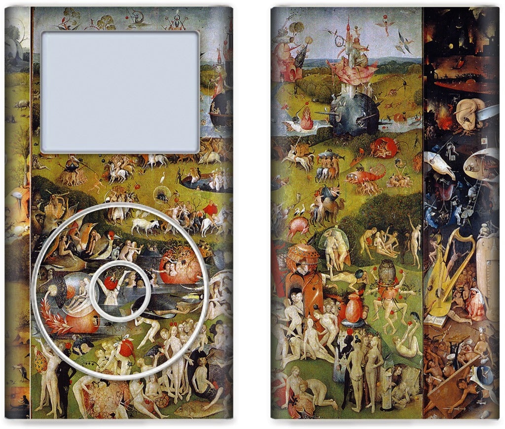 Garden of Earthly Delights iPod Skin