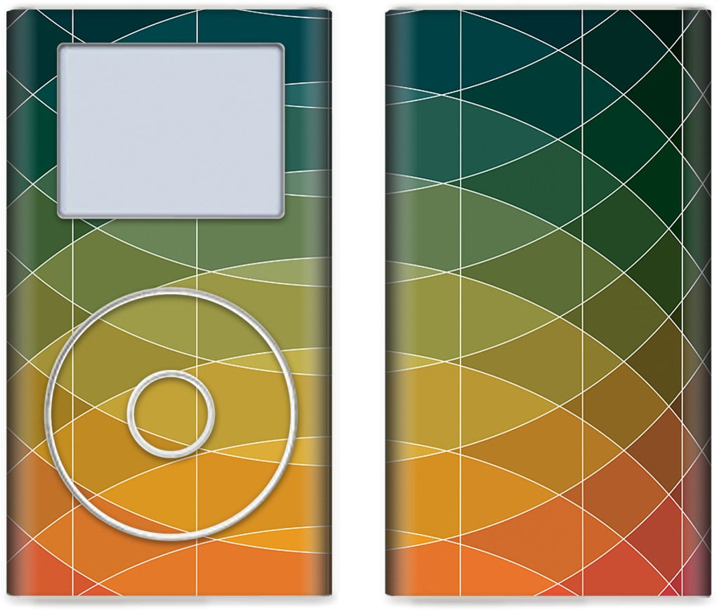 Chroma iPod Skin