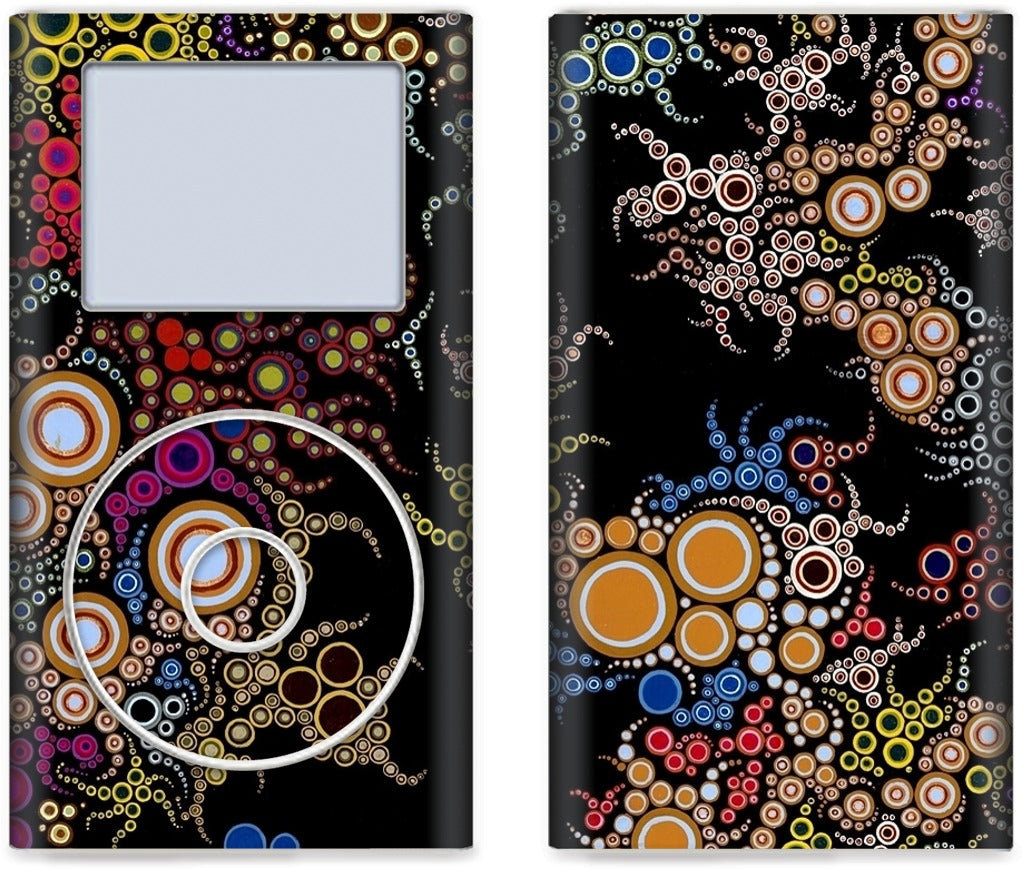 Fleur di Lis iPod Skin