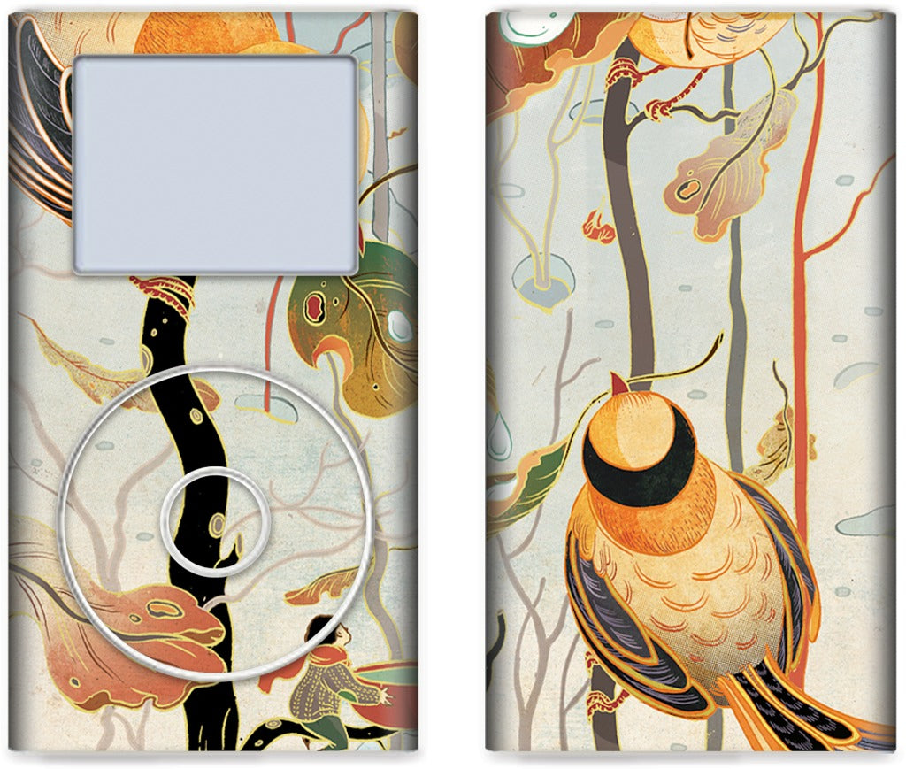 Seamless iPod Skin