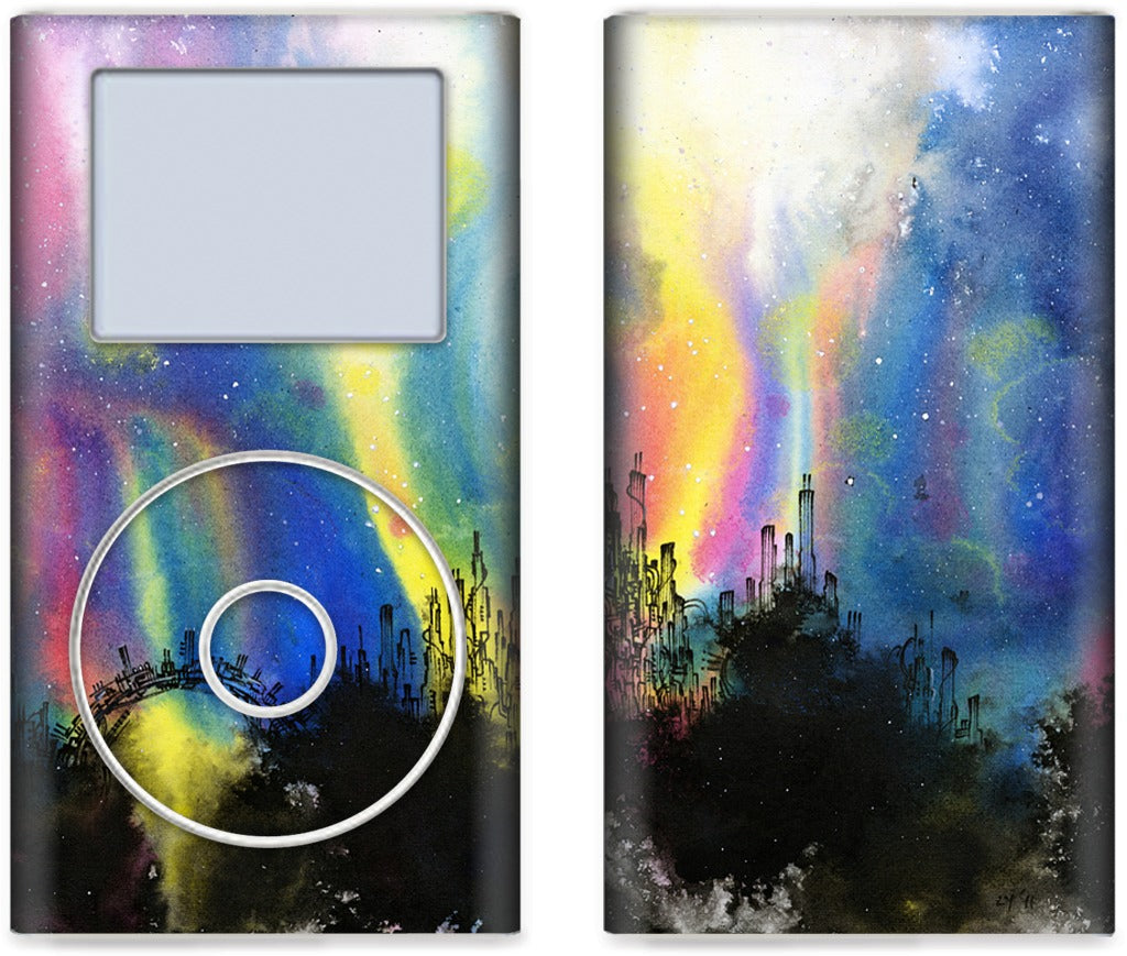 Aurora iPod Skin