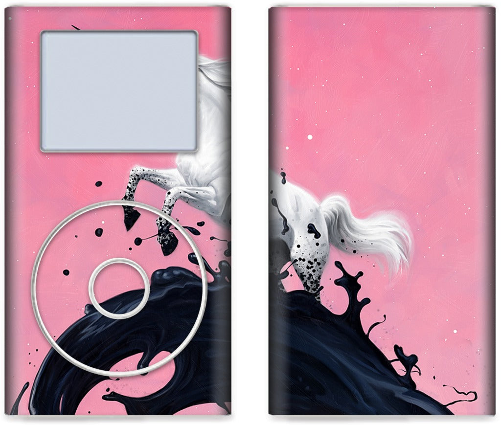 Spotting Rainbows iPod Skin