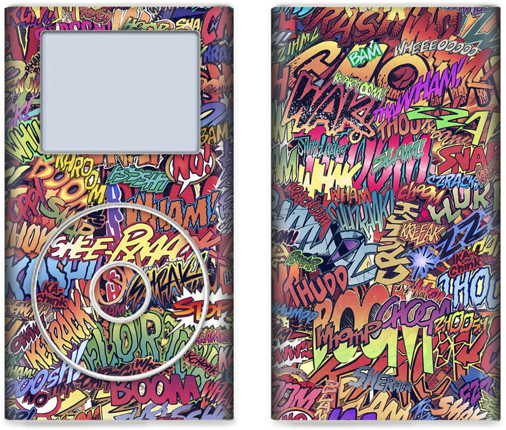 Action Packed iPod Skin