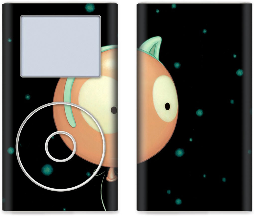 Wiggle Kitty iPod Skin